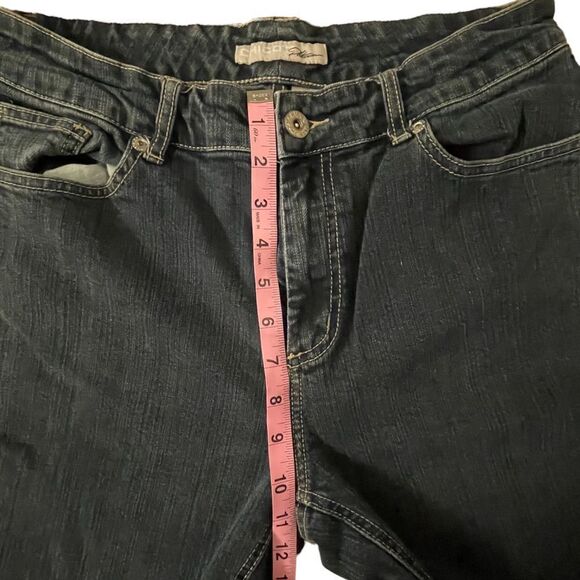 Chico’s ~ Platinum Denim ~ Charm Modern Fit Jeans~ size 1.5 (M/8) - Picture 9 of 10
